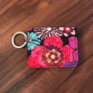 Vera Bradley campus ID Floral Fiesta